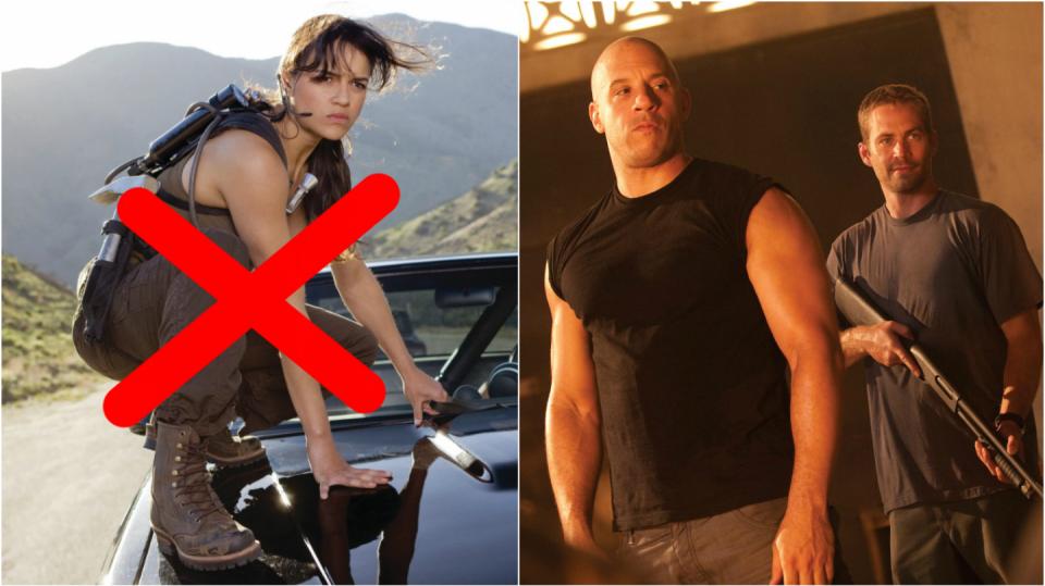 Skončí Michelle Rodriguez v Rychle a zběsile?